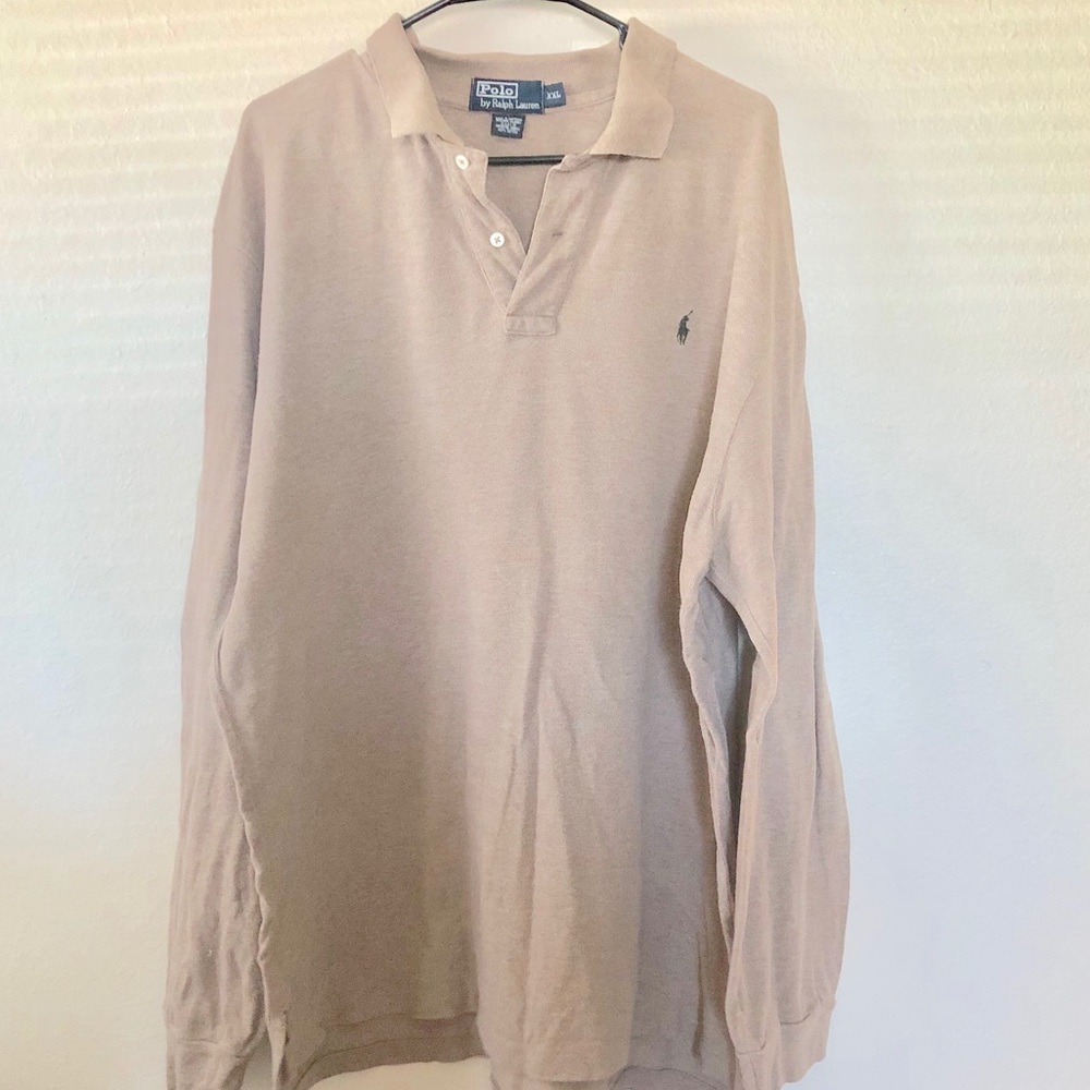 Vintage Men’s Polo by Ralph Lauren XXL Long Sleeve